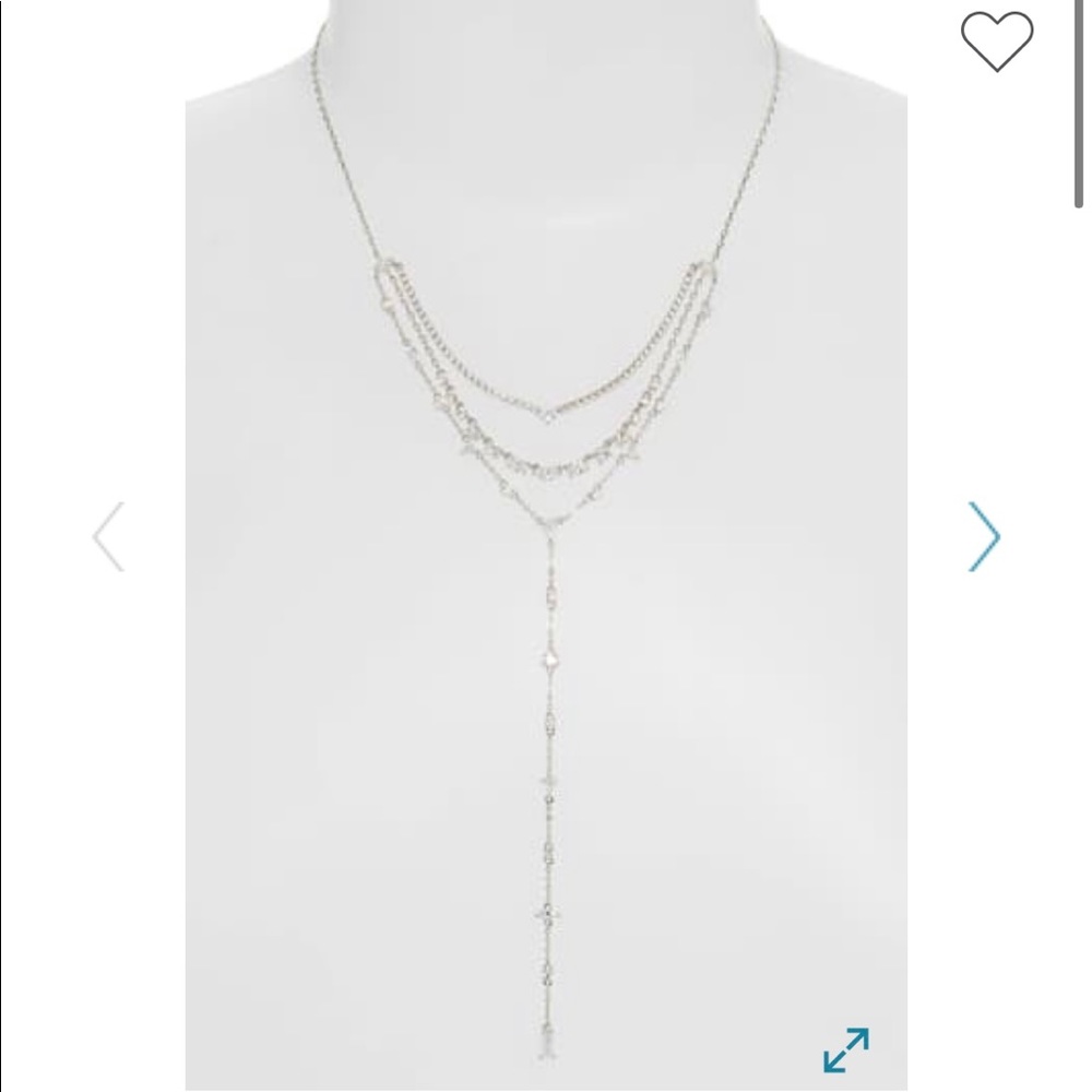 Never worn - didn’t go with the dress I bought.